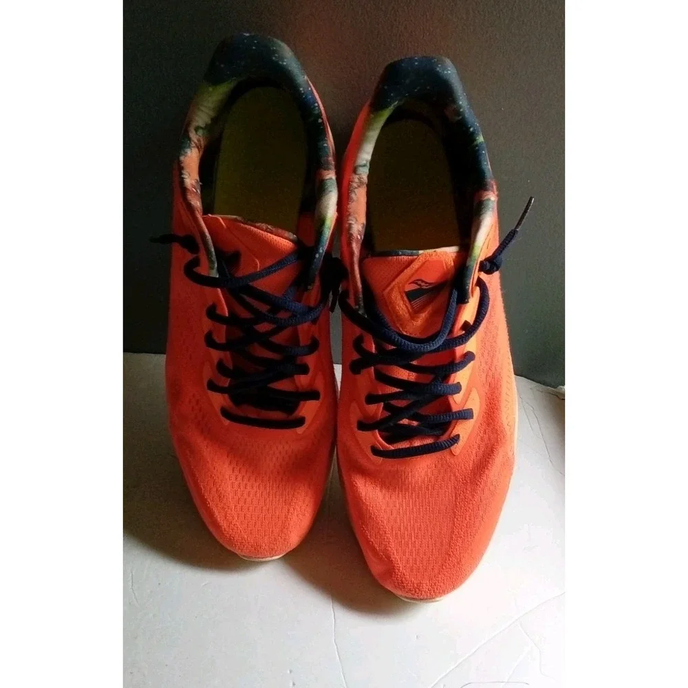 Saucony Running‎ Shoes Athletic Comfort Lightweight Orange Sneakers